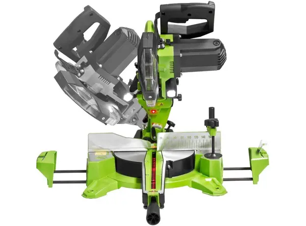 Пила торцювальна Zipper ZI-KGS250-310 - зображення 4