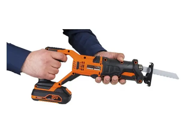 Сабельная пила Tekhmann TRS-15/1300 LRh (848396) - изображение 6