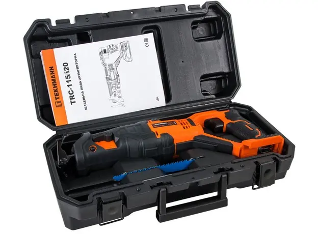 Сабельная пила Tekhmann TRS-15/1300 LRh (848396) - изображение 5