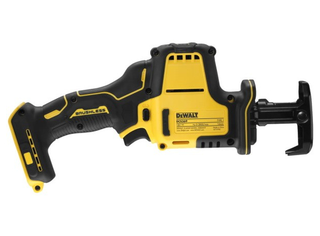 Сабельная пила аккумуляторная бесщеточная DeWalt DCS369NT - изображение 3 Сабельная пила аккумуляторная бесщеточная DeWalt DCS369NT - изображение 3