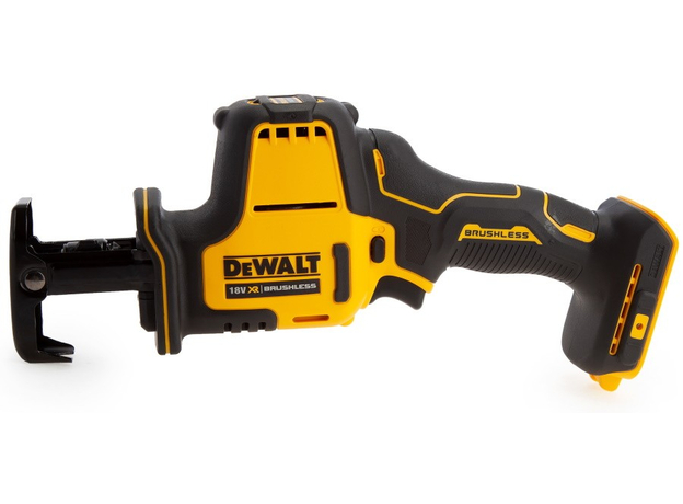 Сабельная пила аккумуляторная бесщеточная DeWalt DCS369NT - изображение 4 Сабельная пила аккумуляторная бесщеточная DeWalt DCS369NT - изображение 4