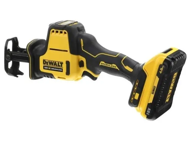 Сабельная пила аккумуляторная бесщеточная DeWalt DCS369NT - изображение 5