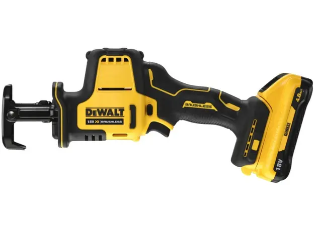 Сабельная пила аккумуляторная бесщеточная DeWalt DCS369NT - изображение 6