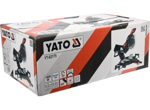Пила торцовочная Yato YT-82175 - изображение 7 Пила торцовочная Yato YT-82175 - изображение 7