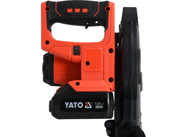 Пила торцовочная Yato YT-82816 - изображение 4 Пила торцовочная Yato YT-82816 - изображение 4