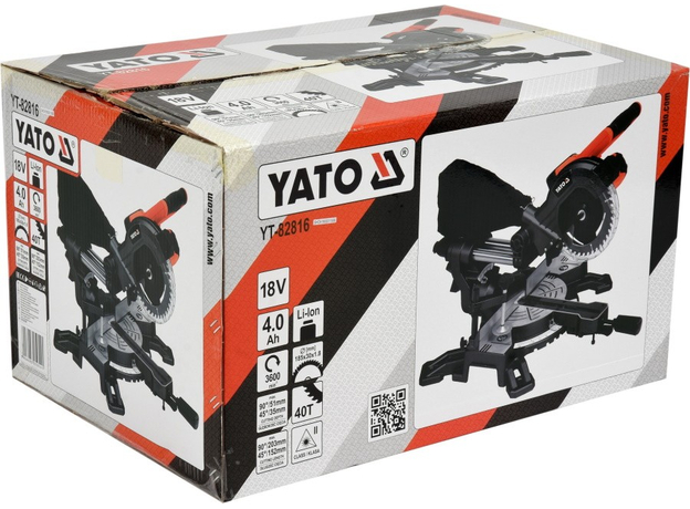 Пила торцовочная Yato YT-82816 - изображение 7 Пила торцовочная Yato YT-82816 - изображение 7