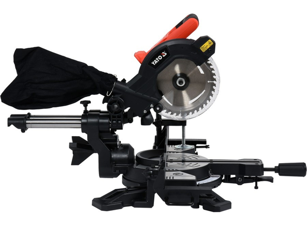 Аккумуляторная торцовочная пила Yato (YT-82817) (без АКБ и ЗУ) - изображение 2 Аккумуляторная торцовочная пила Yato (YT-82817) (без АКБ и ЗУ) - изображение 2