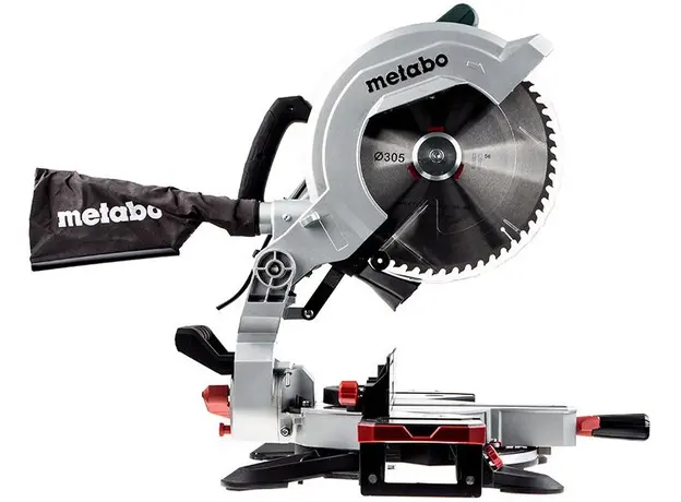 Торцовочная пила Metabo KS 305 M (619003000) - изображение 3