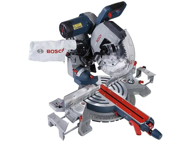 Пила торцовочная Bosch Professional Heavy Duty GCM 12 GDL (0601B23600) - изображение 3