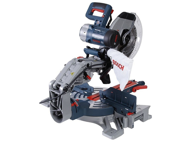 Пила торцовочная Bosch Professional Heavy Duty GCM 12 GDL (0601B23600) - изображение 7
