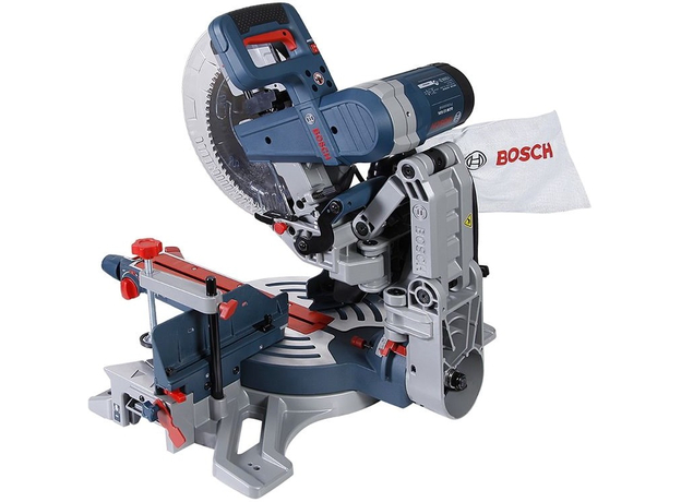 Пила торцовочная Bosch Professional Heavy Duty GCM 12 GDL (0601B23600) - изображение 4
