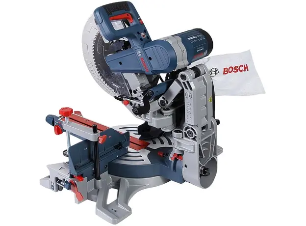 Пила торцовочная Bosch Professional Heavy Duty GCM 12 GDL (0601B23600) - изображение 4