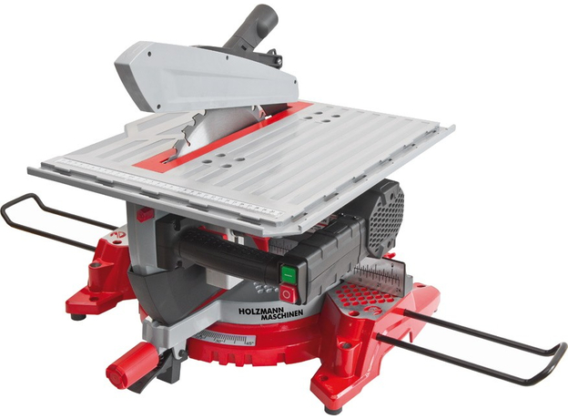 Пила торцювально-циркулярна Holzmann TK 305 - зображення 4 Пила торцювально-циркулярна Holzmann TK 305 - зображення 4