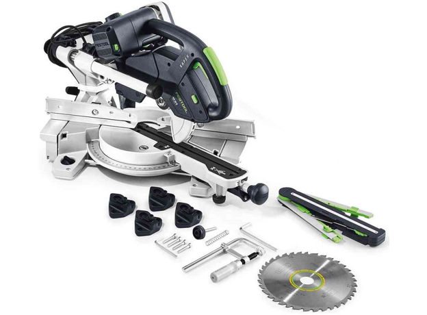 Пила торцювальна Festool KAPEX KS 60 Е-Set (561728) - зображення 2 Пила торцювальна Festool KAPEX KS 60 Е-Set (561728) - зображення 2