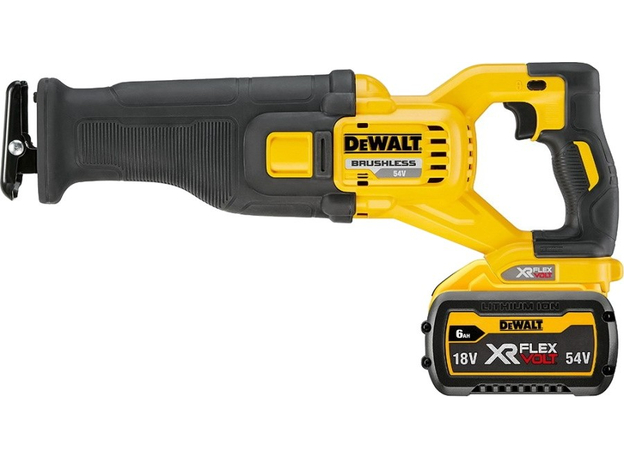 Акумуляторна шабельна пилка DeWalt DCS389NT - зображення 3 Акумуляторна шабельна пилка DeWalt DCS389NT - зображення 3