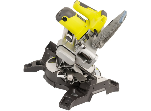 Пила торцовочная Ryobi EMS254L с протяжкой (5133001202) - изображение 2 Пила торцовочная Ryobi EMS254L с протяжкой (5133001202) - изображение 2