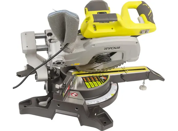 Пила торцювальна Ryobi EMS254L з протяжкою (5133001202) - зображення 3