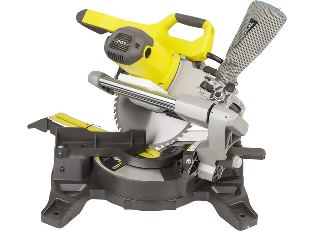 Пила торцовочная Ryobi EMS254L с протяжкой (5133001202) - изображение 4 Пила торцовочная Ryobi EMS254L с протяжкой (5133001202) - изображение 4