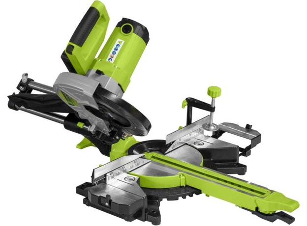 Пила торцовочная Zipper ZI-KGS255DS - изображение 2 Пила торцовочная Zipper ZI-KGS255DS - изображение 2