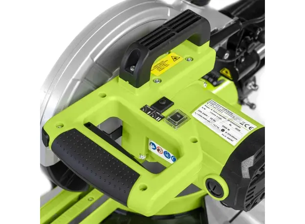 Пила торцювальна Zipper ZI-KGS255DS - зображення 8