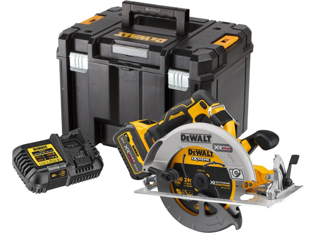 Монтажная пила DeWALT DCS573NT (без АКБ та ЗП) - изображение 8 Монтажная пила DeWALT DCS573NT (без АКБ та ЗП) - изображение 8