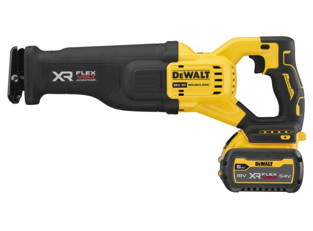 Аккумуляторная сабельная пила DeWalt DCS386T1 - изображение 2 Аккумуляторная сабельная пила DeWalt DCS386T1 - изображение 2