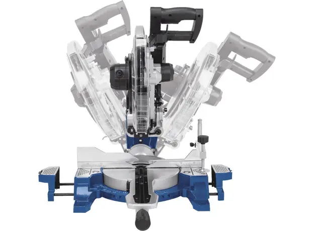 Торцовочная пилка с протяжкой Scheppach HM140L 2кВт 230В d305мм (5901218901) - изображение 2