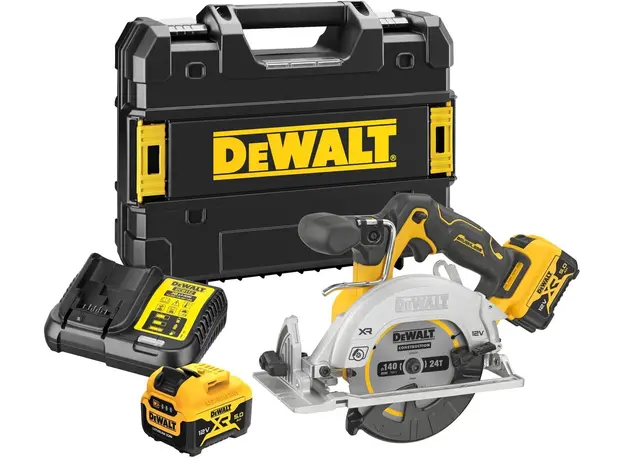 Монтажная пила DeWALT DCS512NT (без АКБ та ЗП) - изображение 4
