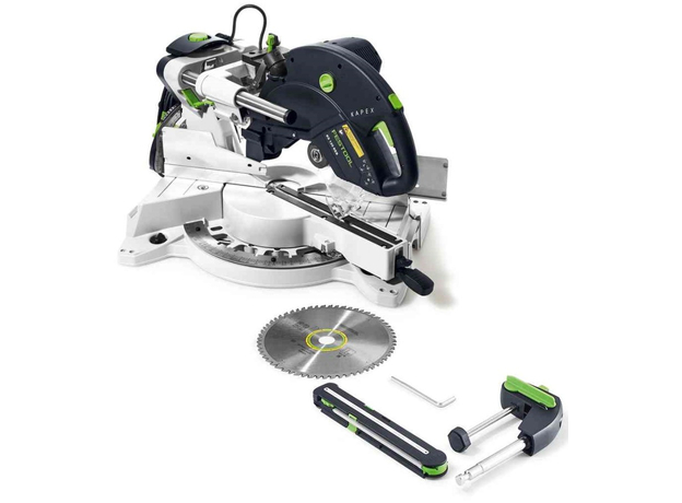 Пила торцювальна Festool KAPEX KS 120 RЕB (575302) - зображення 3 Пила торцювальна Festool KAPEX KS 120 RЕB (575302) - зображення 3