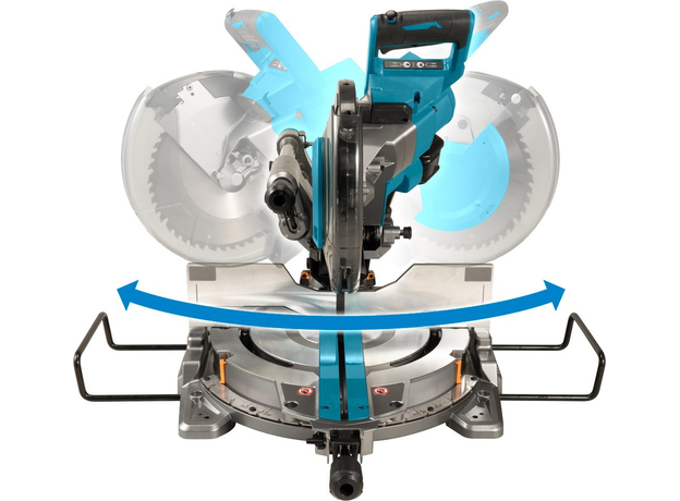 Дисковая пила Makita LS004GZ01 - изображение 5 Дисковая пила Makita LS004GZ01 - изображение 5