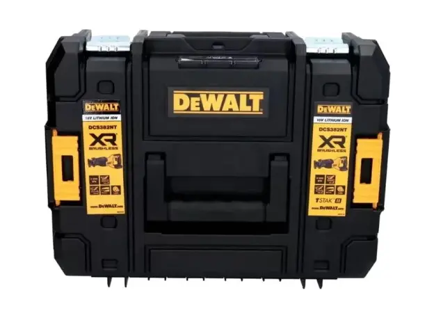 Пила шабельна акумуляторна DeWalt DCS382NT - зображення 4