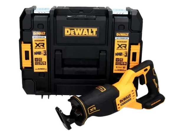 Пила сабельная аккумуляторная DeWalt DCS382NT - изображение 3 Пила сабельная аккумуляторная DeWalt DCS382NT - изображение 3