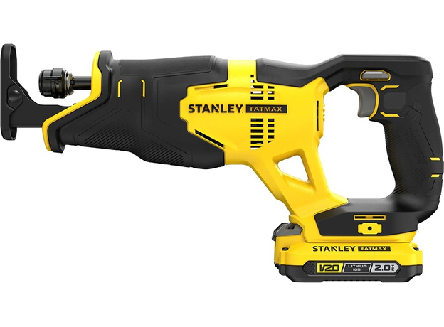 Пила сабельная аккумуляторная Stanley FATMAX SFMCS300D2K - изображение 2 Пила сабельная аккумуляторная Stanley FATMAX SFMCS300D2K - изображение 2