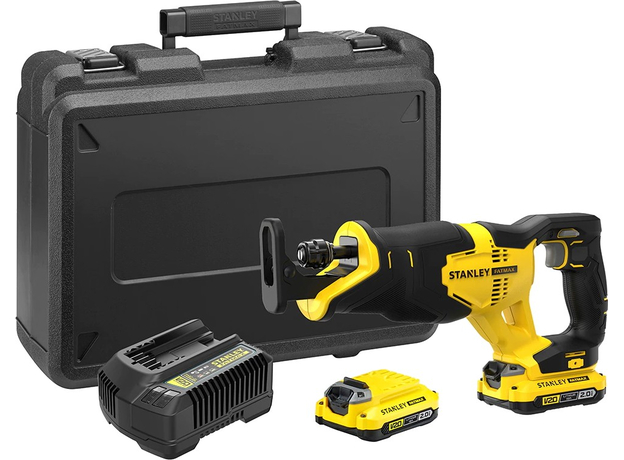 Пила сабельная аккумуляторная Stanley FATMAX SFMCS300D2K - изображение 3 Пила сабельная аккумуляторная Stanley FATMAX SFMCS300D2K - изображение 3