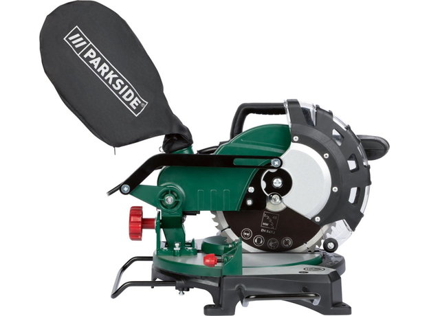 Пила торцювальна PARKSIDE PKS 1500 B3 - зображення 3 Пила торцювальна PARKSIDE PKS 1500 B3 - зображення 3