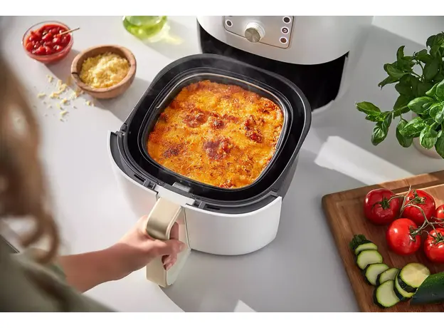 Мультипечь (аэрофритюрница) Philips Ovi Smart Xxl HD9870/20 - изображение 11