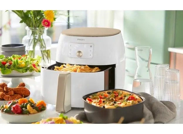 Мультипечь (аэрофритюрница) Philips Ovi Smart Xxl HD9870/20 - изображение 14
