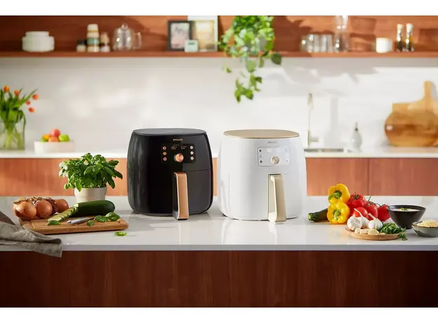 Мультипечь (аэрофритюрница) Philips Ovi Smart Xxl HD9870/20 - изображение 16