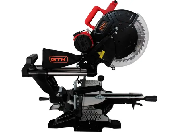 Пила торцовочная GTM HM1245 (2553) - изображение 2