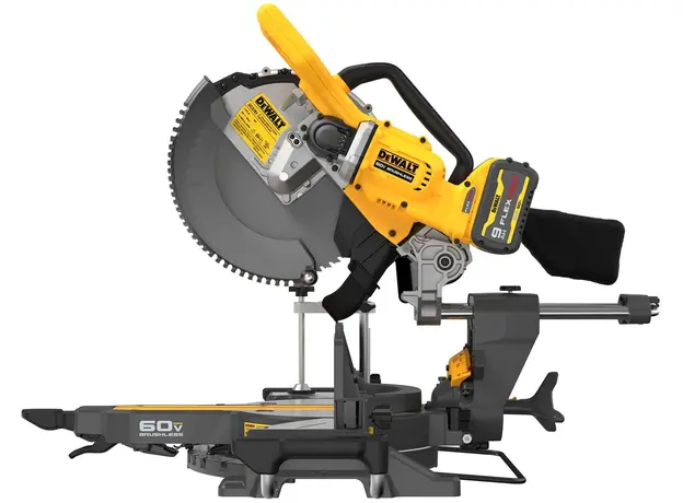 Аккумуляторная торцовочная пила DeWALT XR DCS781X2 - изображение 3
