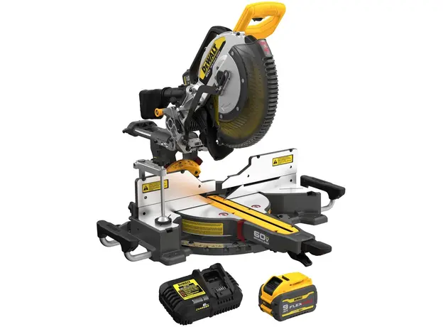 Торцовочная пила DeWalt DCS781X2 - изображение 4