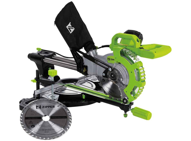 Торцовочная пила Zipper ZI-KGS210DS - изображение 2 Торцовочная пила Zipper ZI-KGS210DS - изображение 2