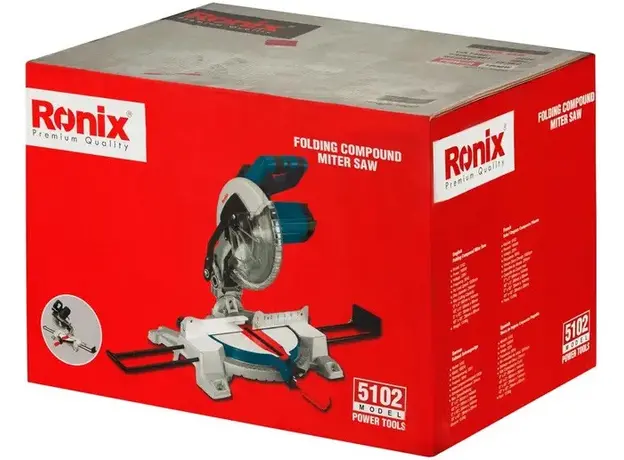 Торцовочная пила Ronix, 1800 Вт (5102) - изображение 4