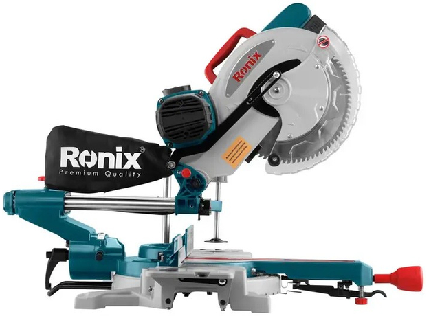 Торцовочная пила Ronix, 2000 Вт (5302) - изображение 3 Торцовочная пила Ronix, 2000 Вт (5302) - изображение 3