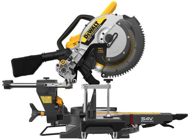 Аккумуляторная торцовочная пила DeWALT XR DCS781X2 - изображение 13 Аккумуляторная торцовочная пила DeWALT XR DCS781X2 - изображение 13