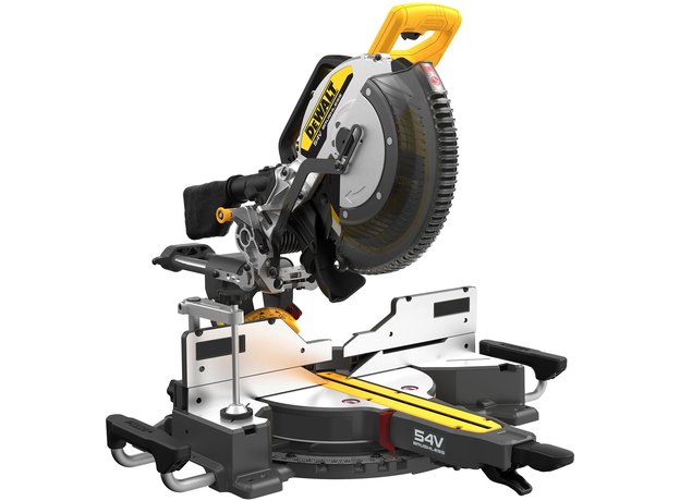 Торцовочная пила DeWalt DCS781N (без АКБ та ЗП) - изображение 3 Торцовочная пила DeWalt DCS781N (без АКБ та ЗП) - изображение 3