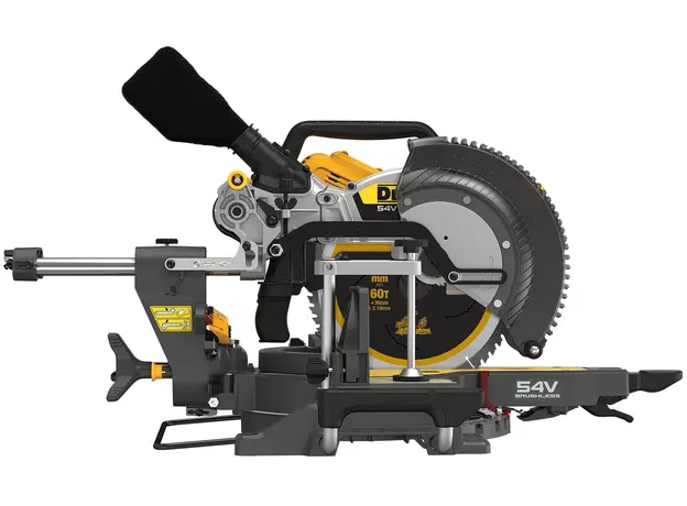 Торцовочная пила DeWalt DCS781N (без АКБ та ЗП) - изображение 7