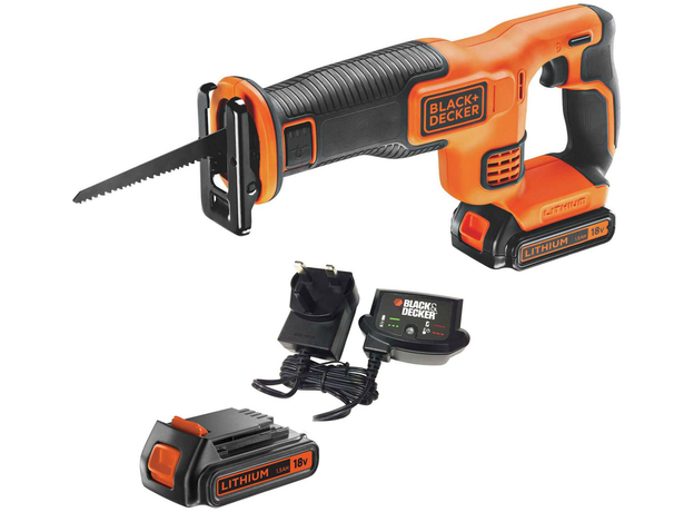 Сабельная ножовка Black+Decker BDCR18N - изображение 3 Сабельная ножовка Black+Decker BDCR18N - изображение 3