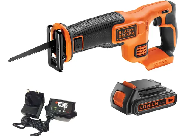 Сабельная ножовка Black+Decker BDCR18N - изображение 4