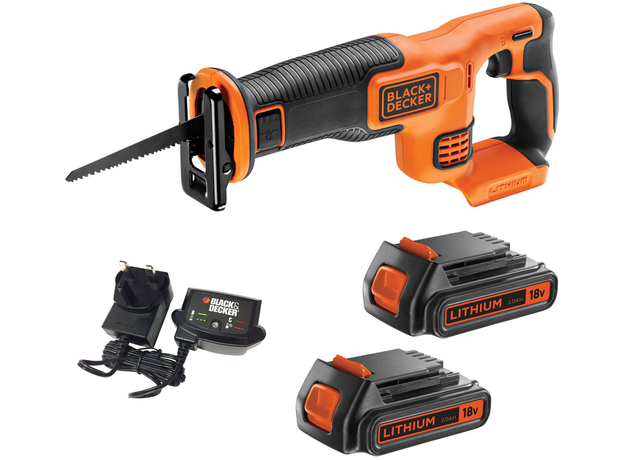 Сабельная ножовка Black+Decker BDCR18N - изображение 5 Сабельная ножовка Black+Decker BDCR18N - изображение 5